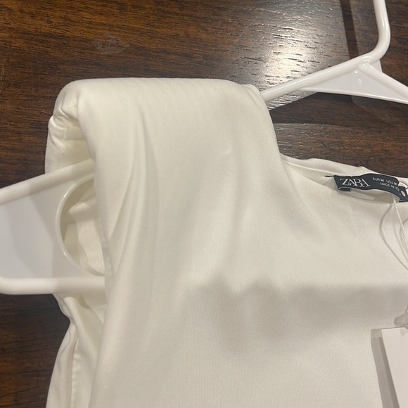 White Zara bodysuit - Picture 2 of 3